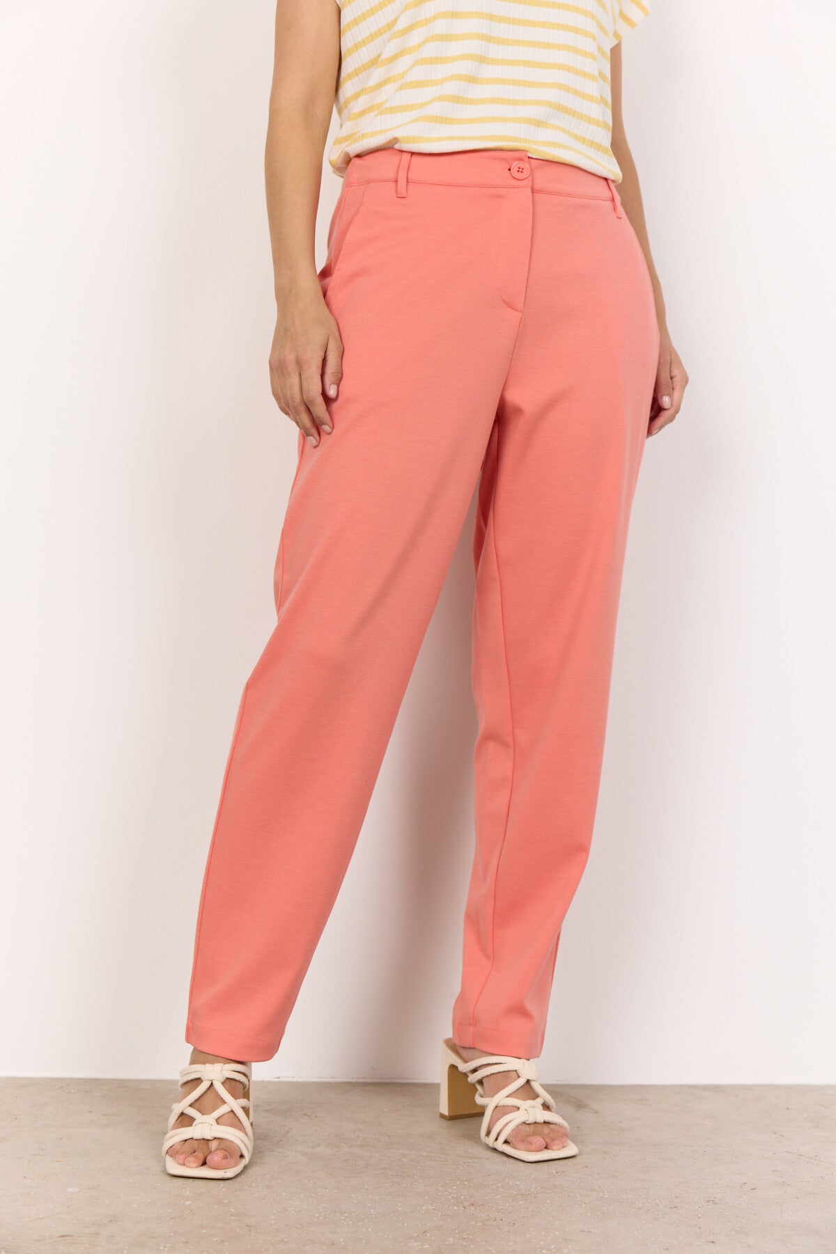 SC-DANIELA 7 Pants Coral