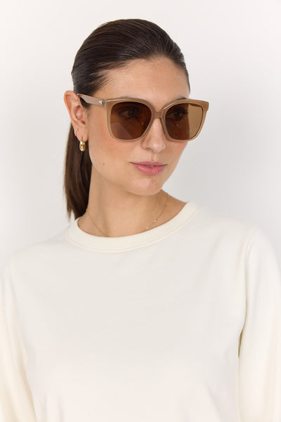 SC-PENINA 1 Sunglasses Light brown