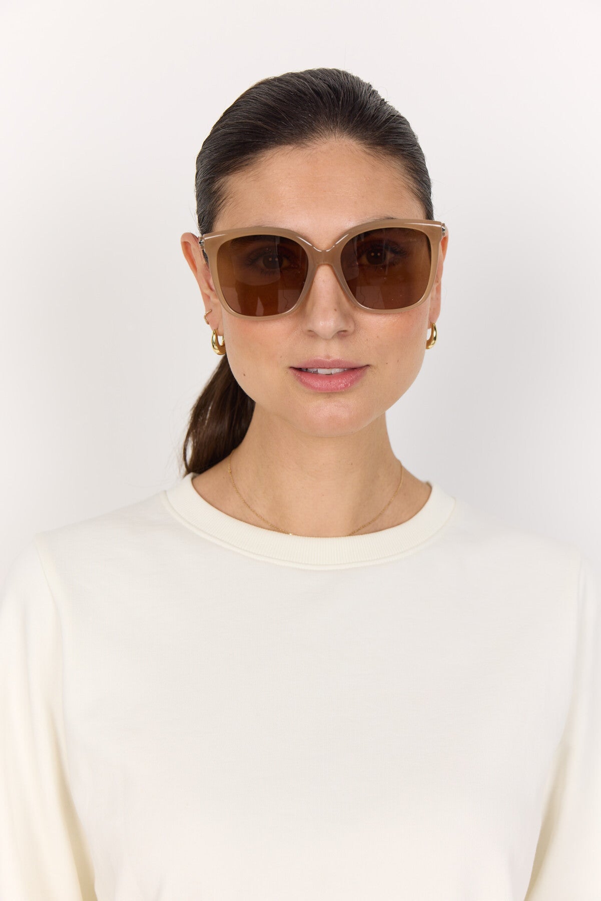 SC-PENINA 1 Sunglasses Light brown