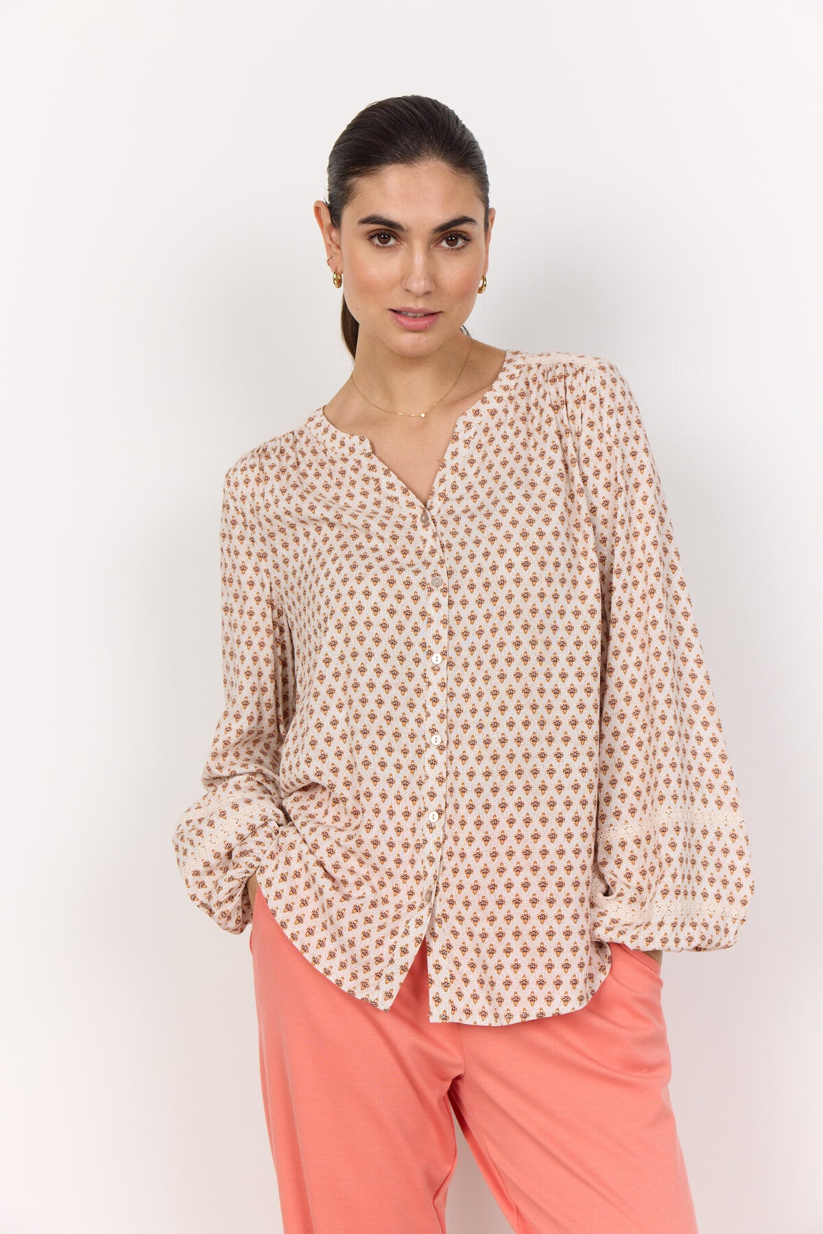 SC-PAKIZE 2 Shirt Coral