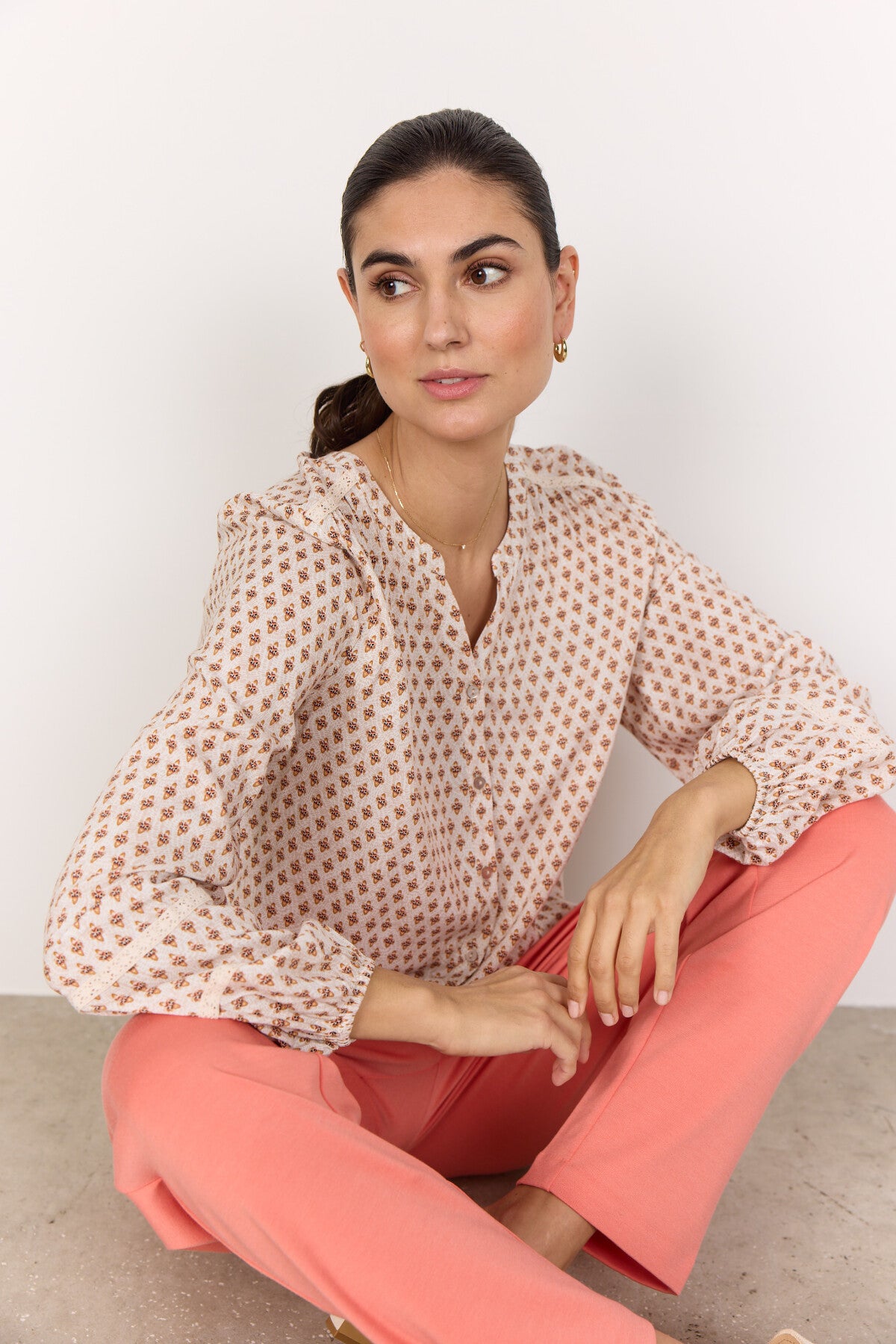 SC-PAKIZE 2 Shirt Coral