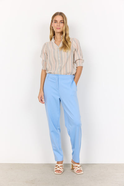 SC-DANIELA 7 Pants Light blue