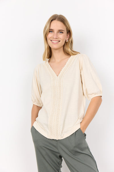 SC-BABETTE 67 Blouse Cream