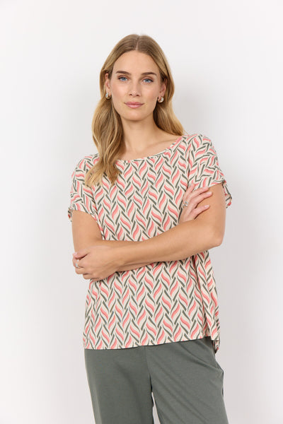 SC-PENNY 1 T-shirt Coral