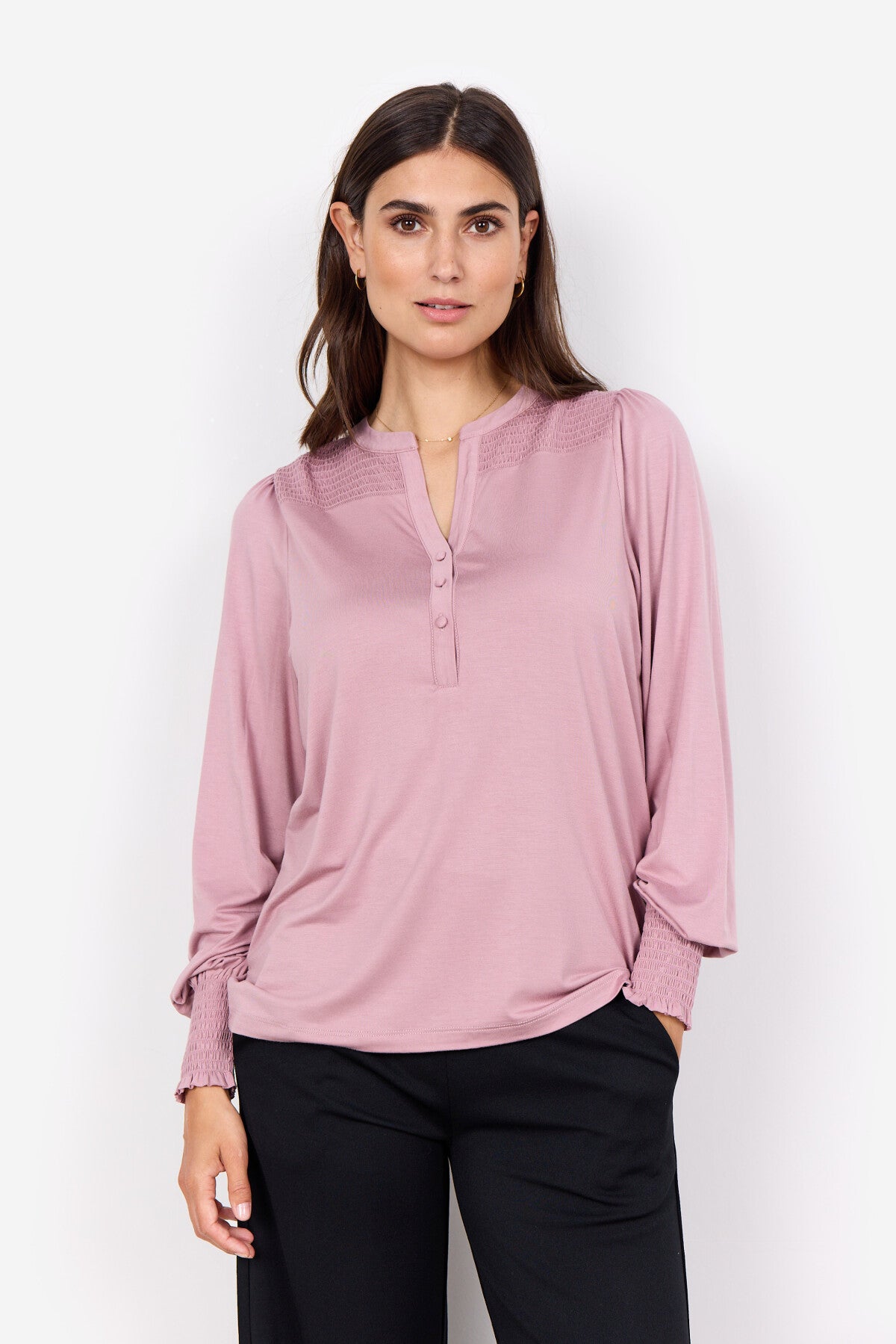 SC-MARICA 303 Blouse Rose