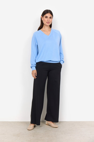 SC-BANU 228 Sweatshirt Light blue