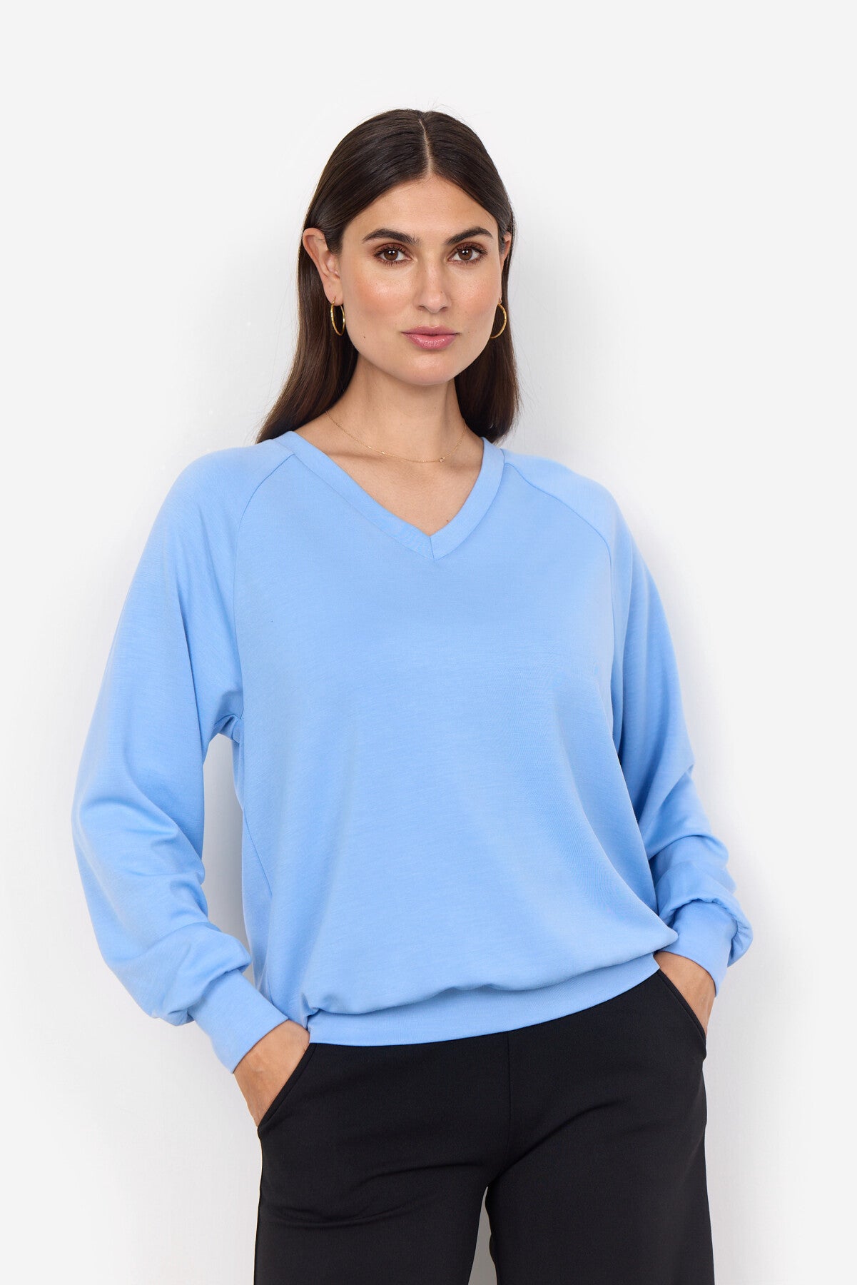 SC-BANU 228 Sweatshirt Light blue