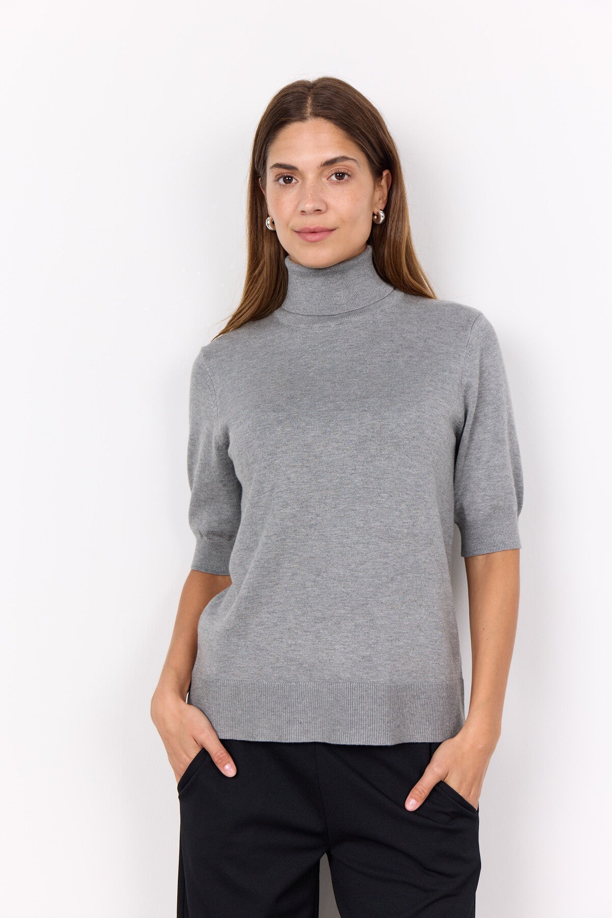 SC-DOLLIE 740 Pullover Grey