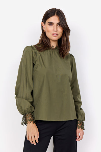 SC-NETTI 82 Blouse Olive