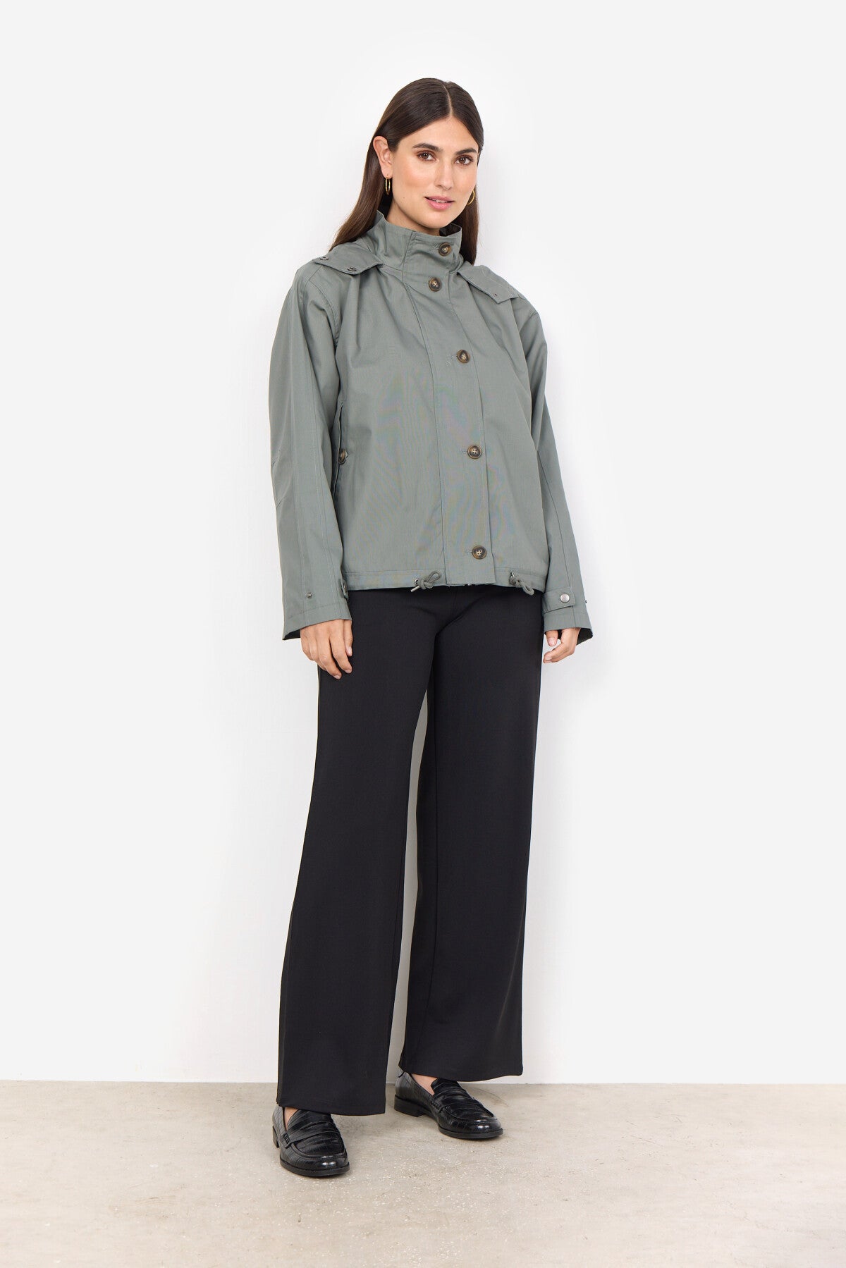 SC-LORA 15 Jacket Dusty Green