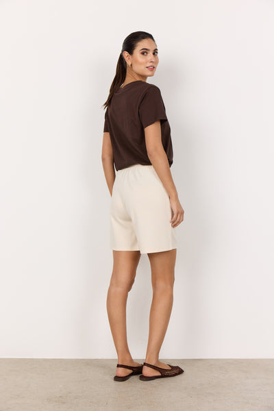 SC-DERBY 2 T-shirt Dark brown