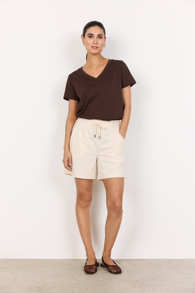 SC-DERBY 2 T-shirt Dark brown