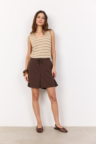 SC-SIHAM 54 Shorts Dark brown