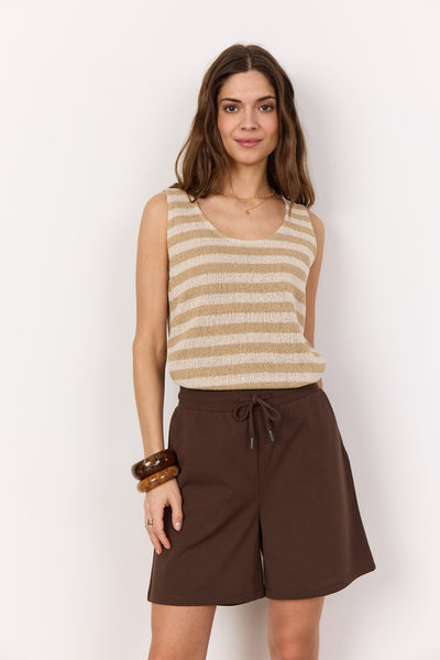 SC-SIHAM 54 Shorts Dark brown