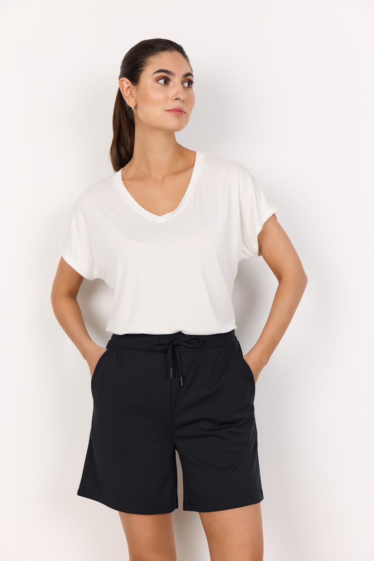SC-SIHAM 54 Shorts Black