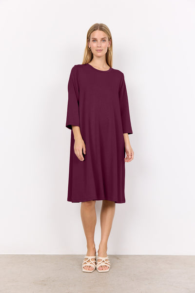 SC-BANU 155 Dress Bordeaux