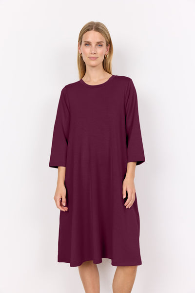 SC-BANU 155 Dress Bordeaux