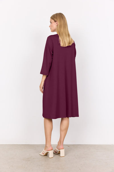 SC-BANU 155 Dress Bordeaux