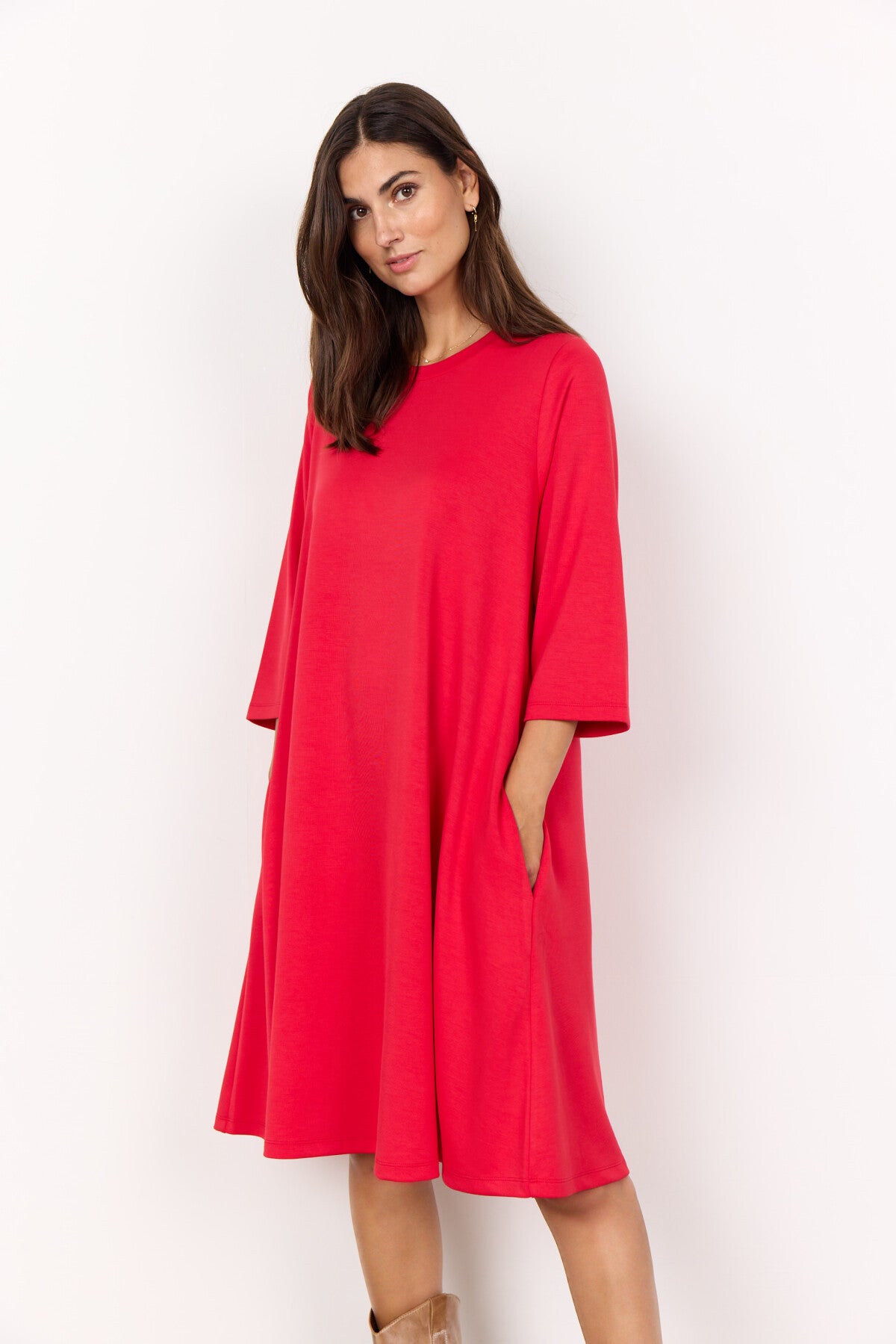 SC-BANU 155 Dress Red