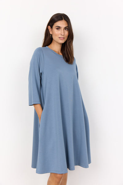 SC-BANU 155 Dress Light blue