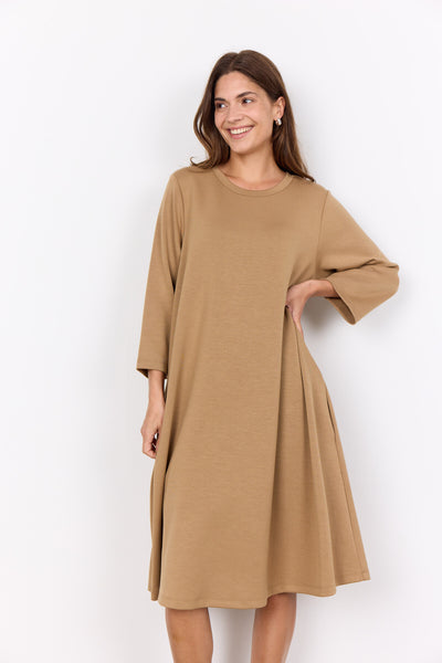 SC-BANU 155 Dress Camel