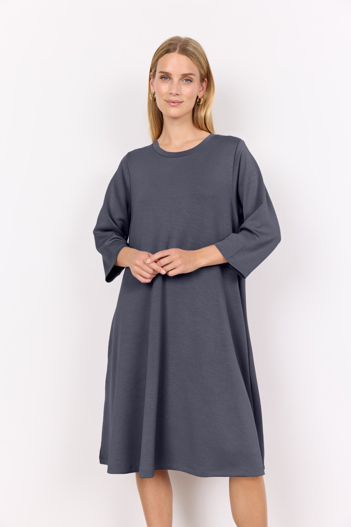 SC-BANU 155 Dress Dark grey