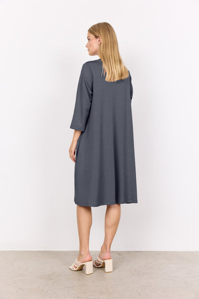 SC-BANU 155 Dress Dark grey