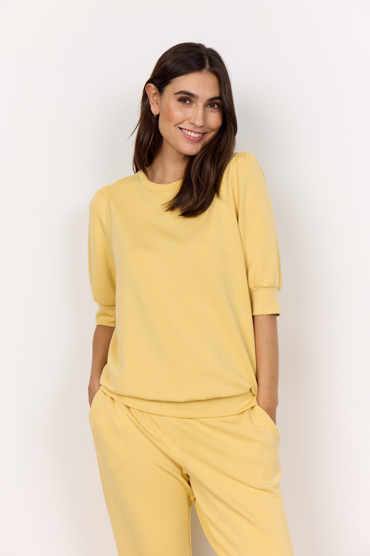 SC-BANU 83 Blouse Yellow