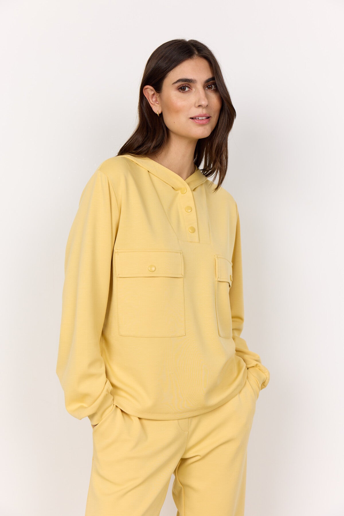 SC-BANU 219 Sweatshirt Yellow