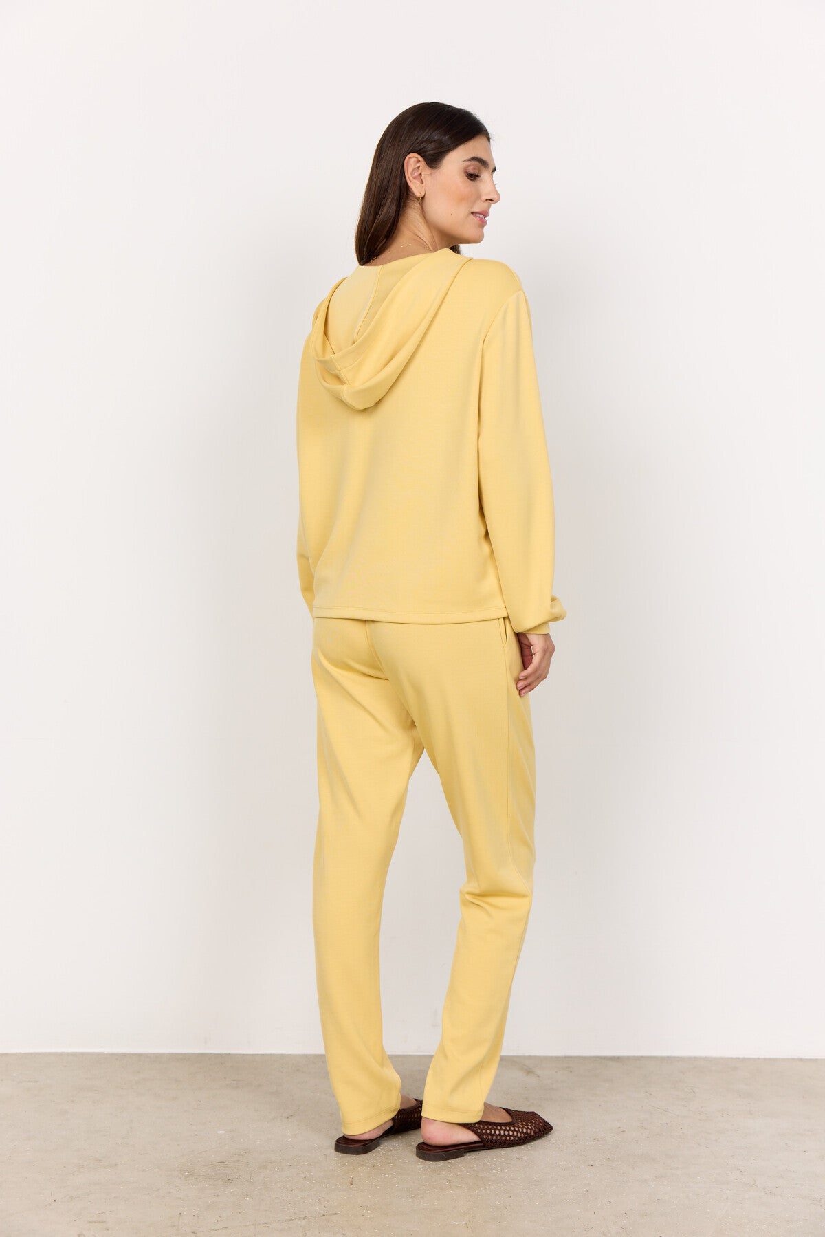 SC-BANU 219 Sweatshirt Yellow