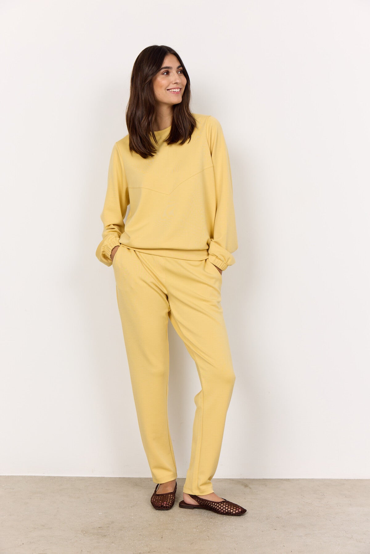 SC-BANU 220 Sweatshirt Yellow