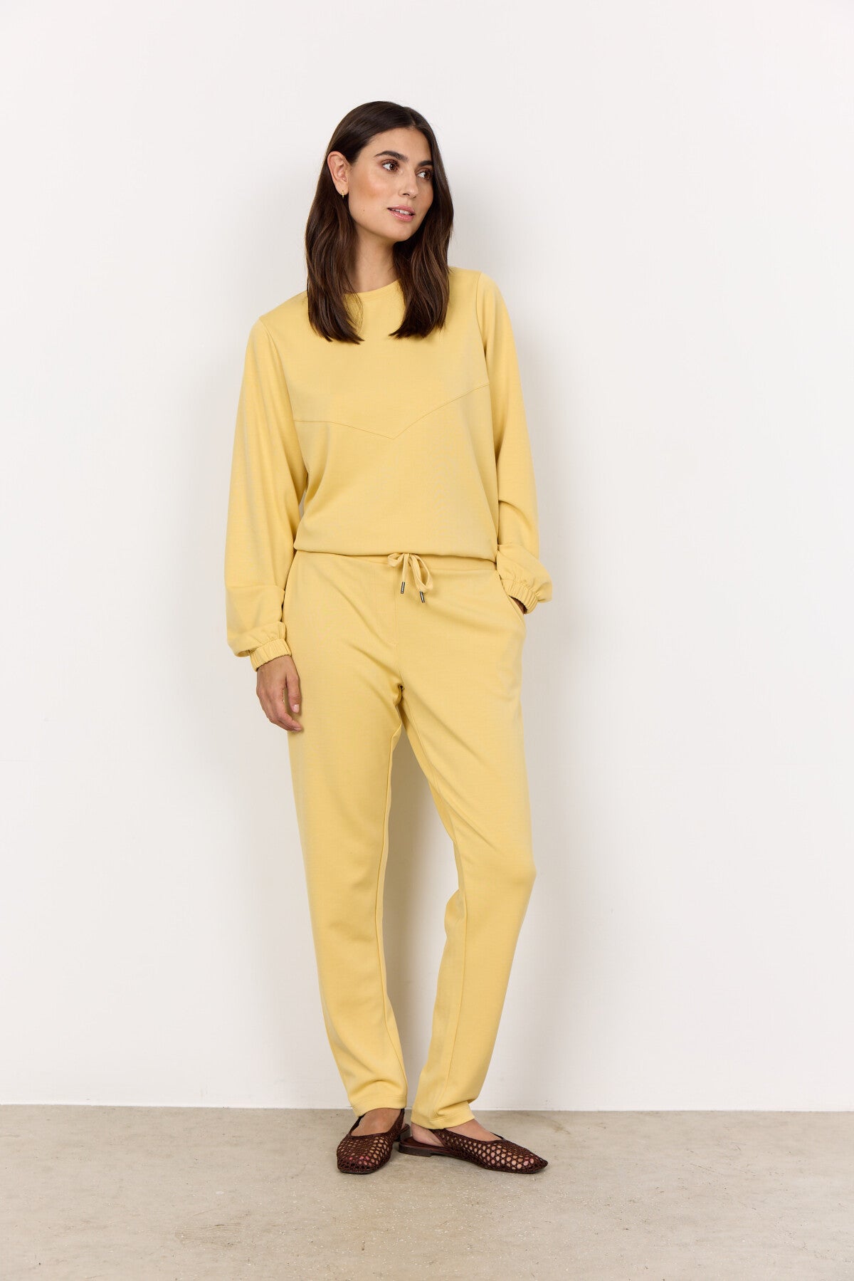 SC-BANU 157 Pants Yellow