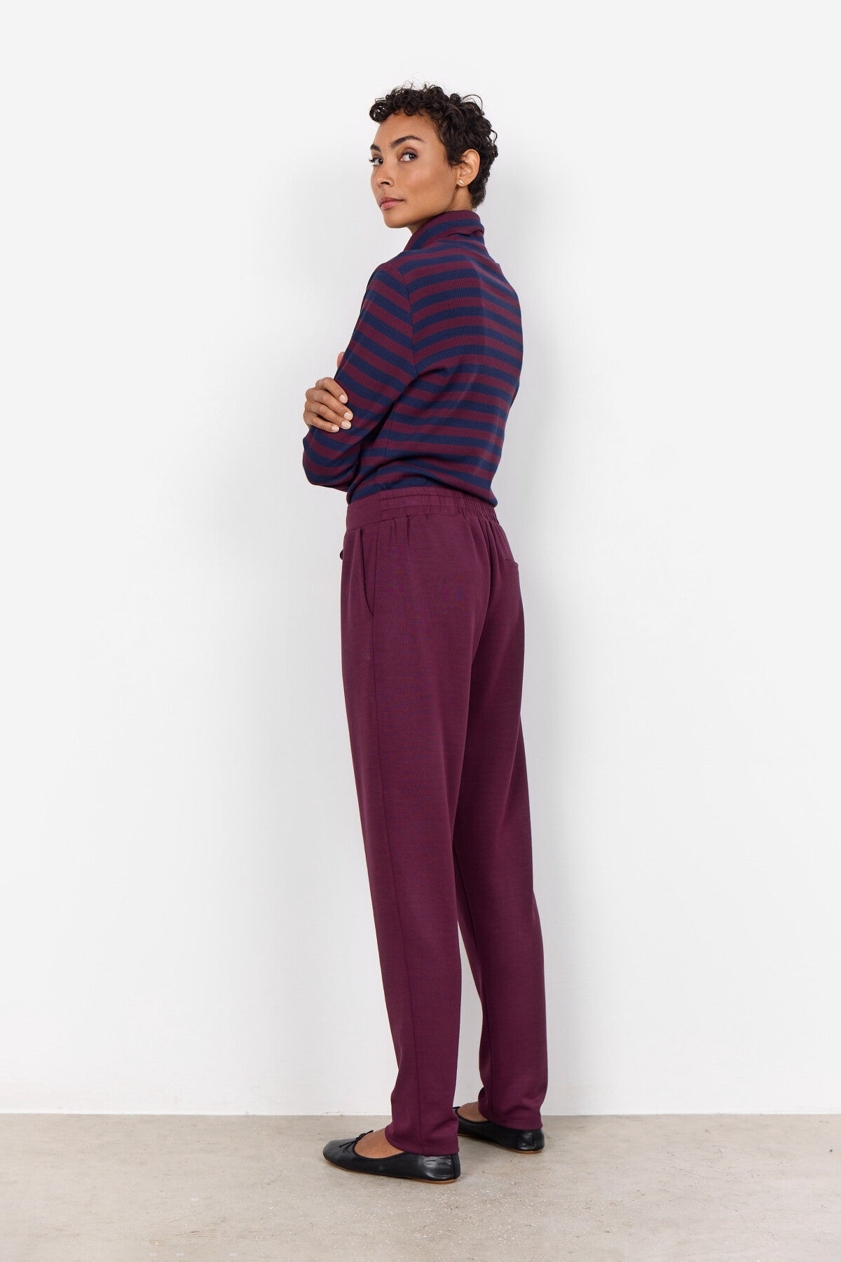 SC-BANU 157 Pants Bordeaux