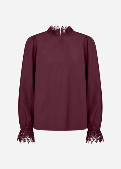 SC-NETTI 82 Blouse Bordeaux