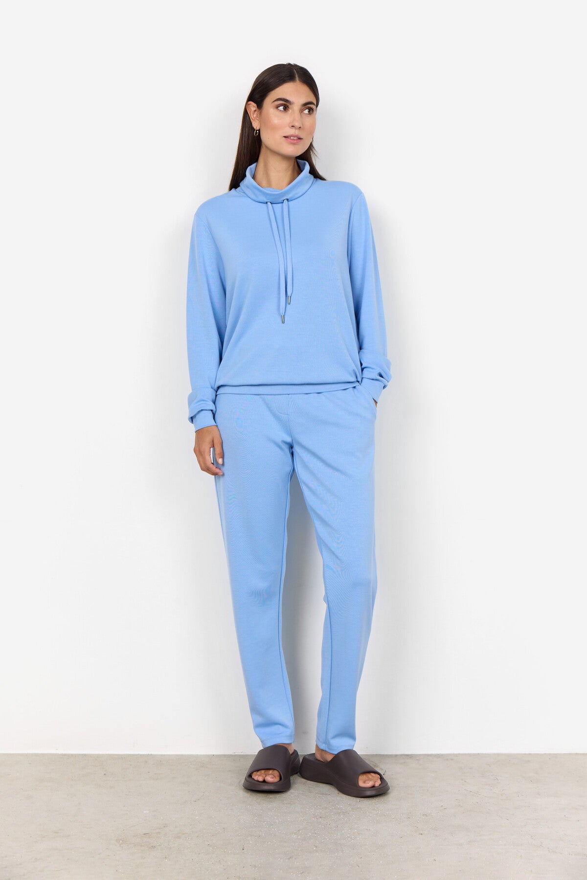 SC-BANU 125 Sweatshirt Light blue