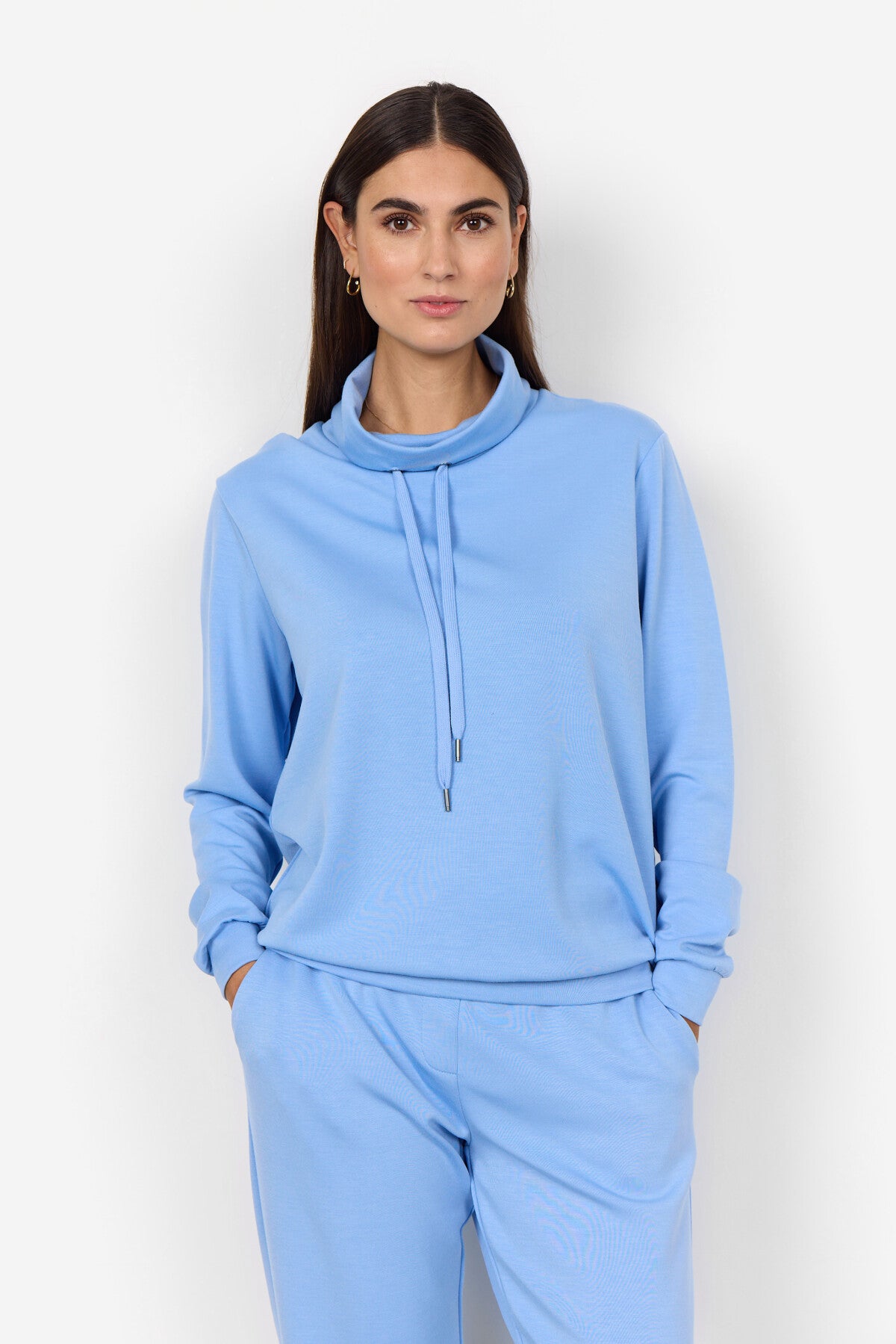 SC-BANU 125 Sweatshirt Light blue