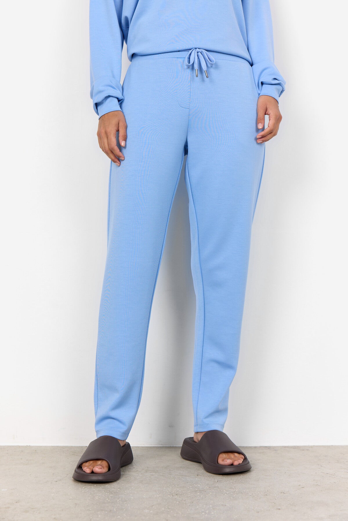 SC-BANU 157 Pants Light blue