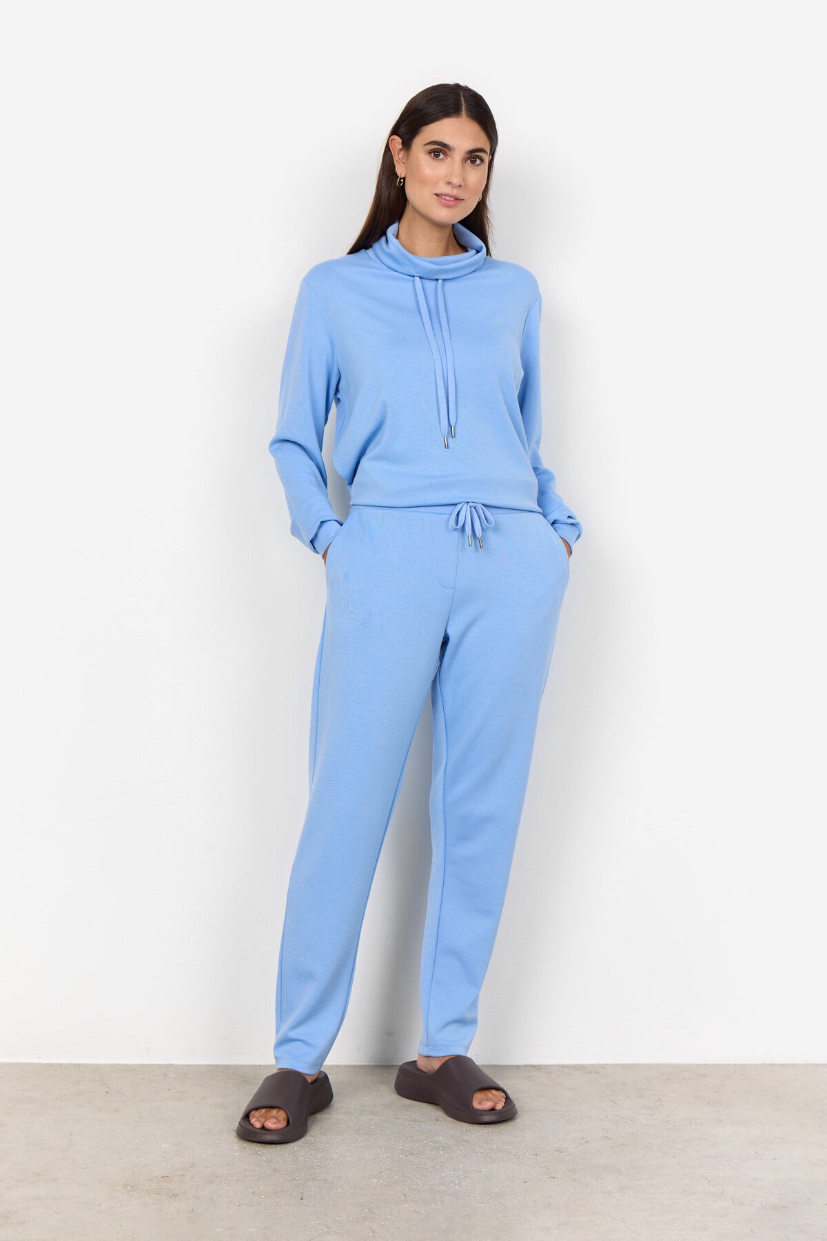 SC-BANU 157 Pants Light blue