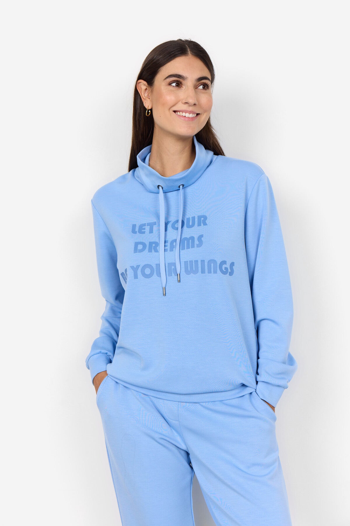 SC-BANU 208 Sweatshirt Light blue