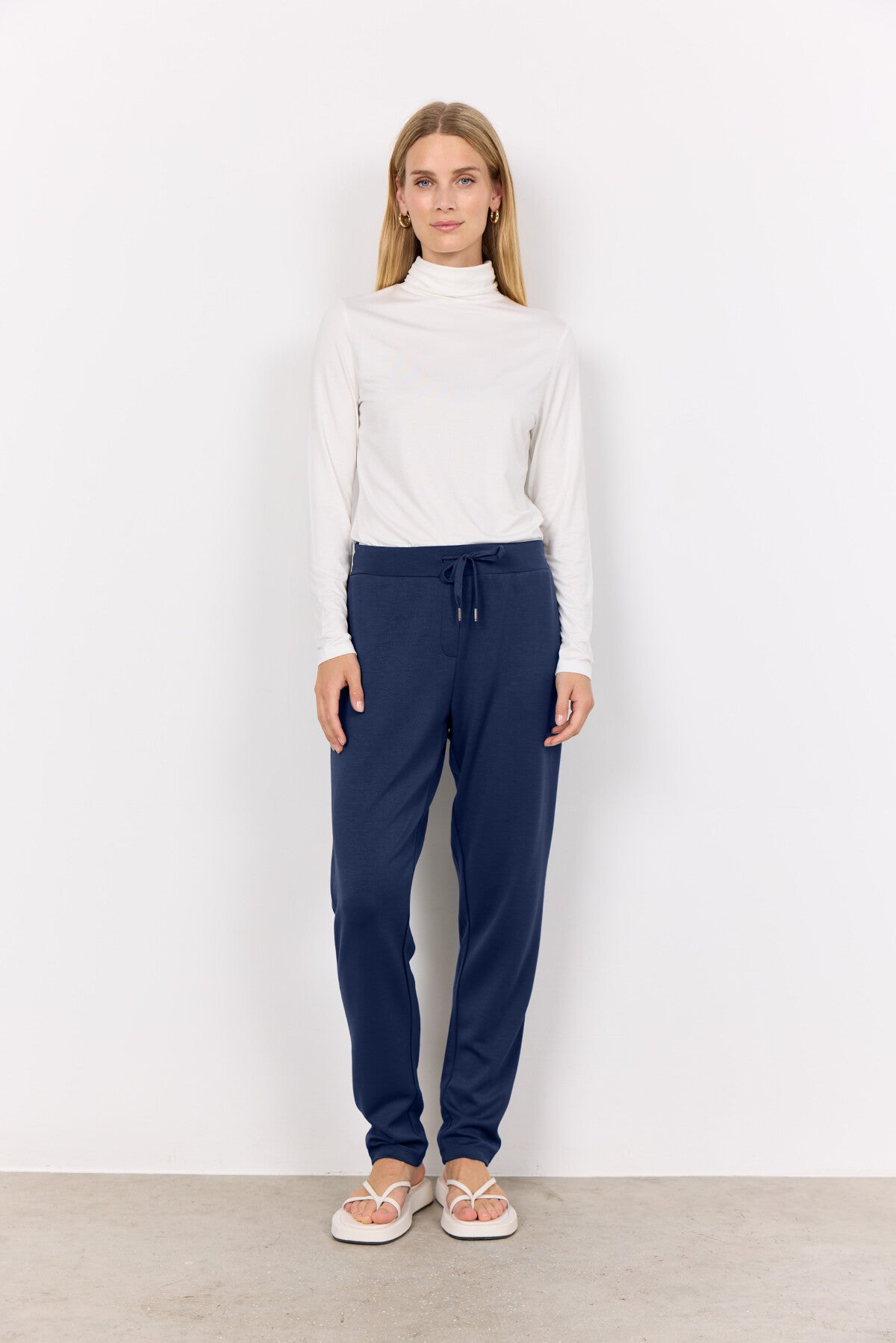 SC-BANU 157 Pants Dark blue