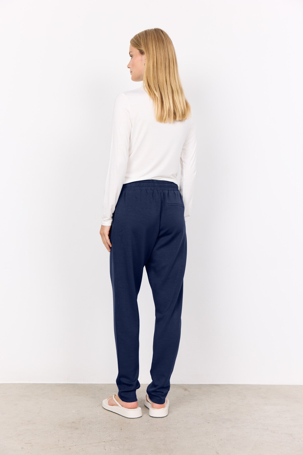 SC-BANU 157 Pants Dark blue