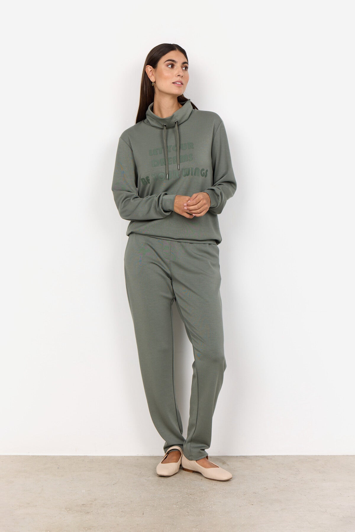 SC-BANU 208 Sweatshirt Dusty Green