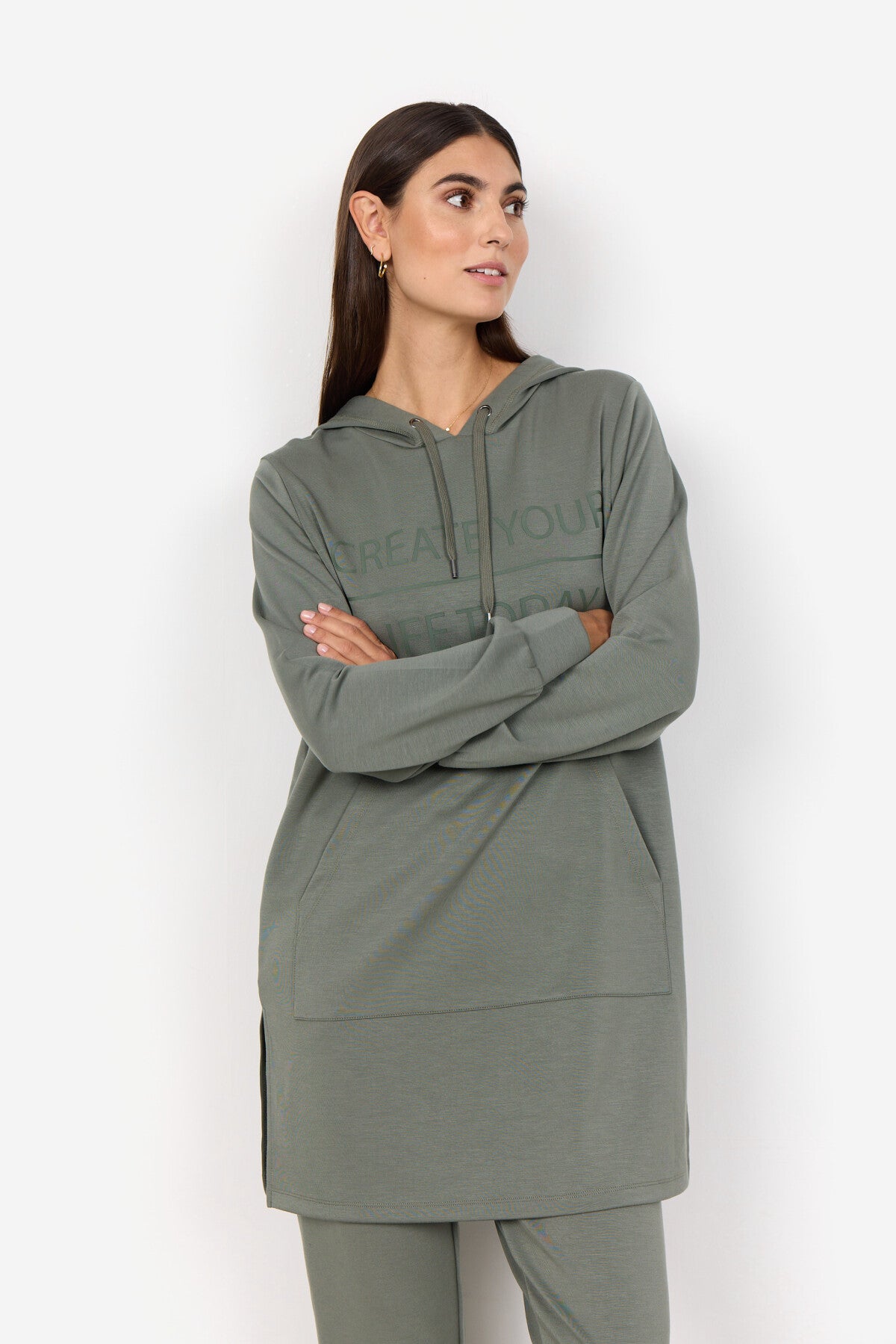 SC-BANU 209 Tunic Dusty Green