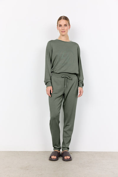 SC-BANU 157 Pants Dusty Green