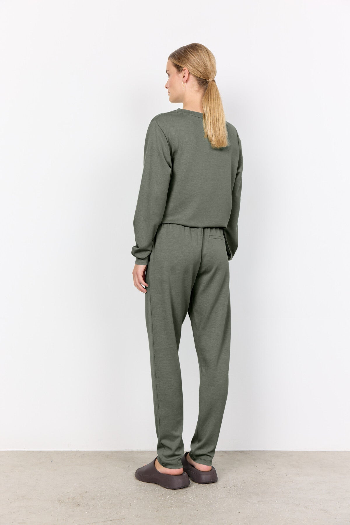 SC-BANU 157 Pants Dusty Green