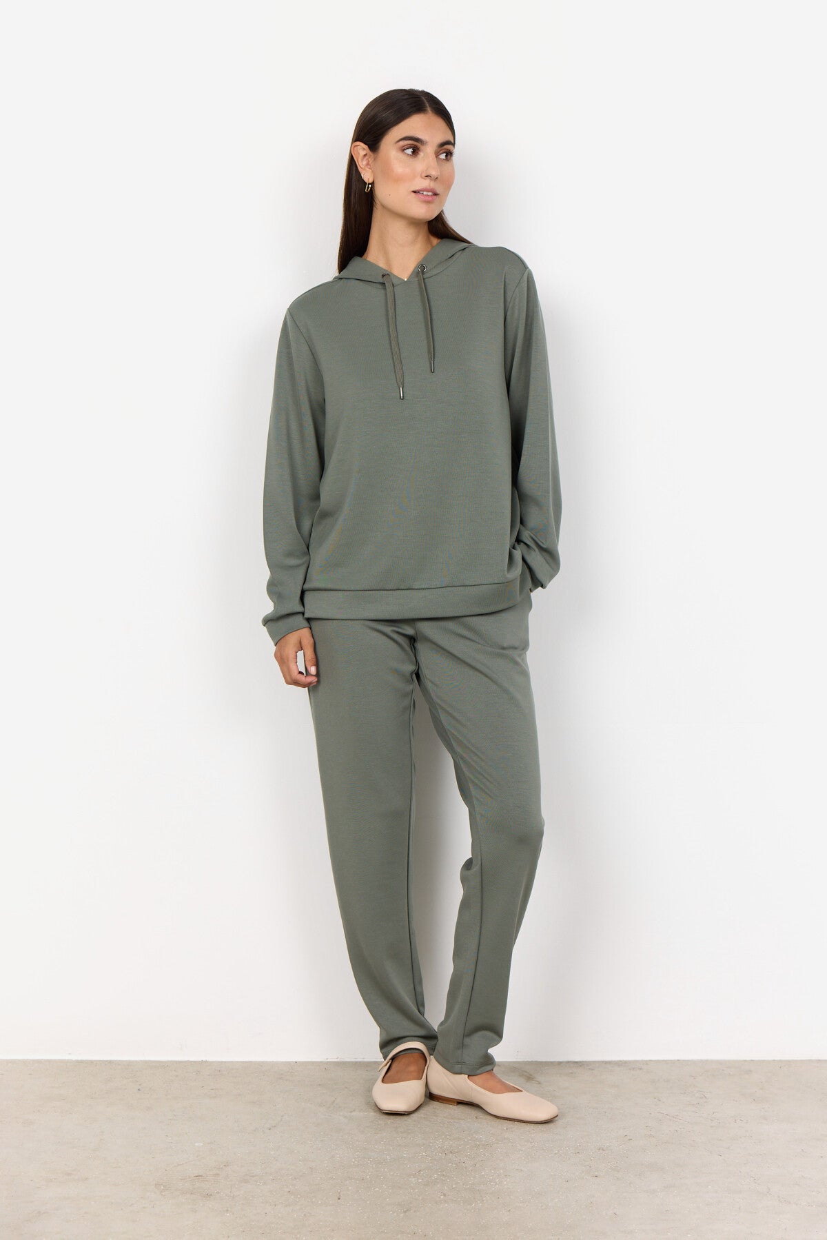 SC-BANU 211 Sweatshirt Dusty Green