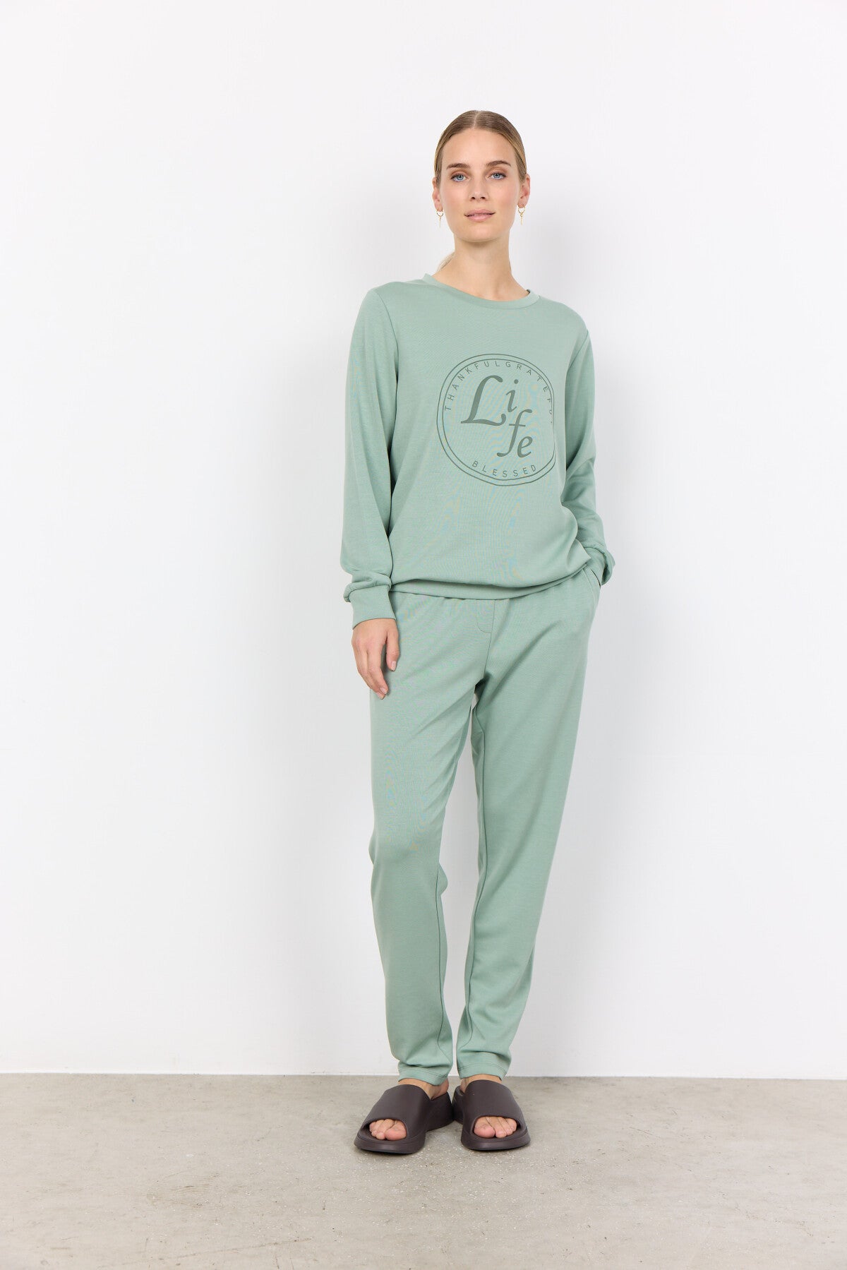 SC-BANU 210 Sweatshirt Light green