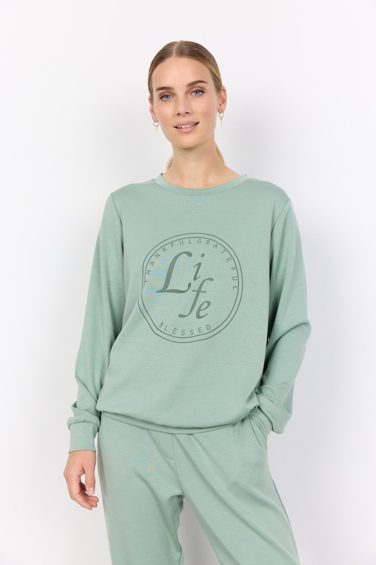 SC-BANU 210 Sweatshirt Light green