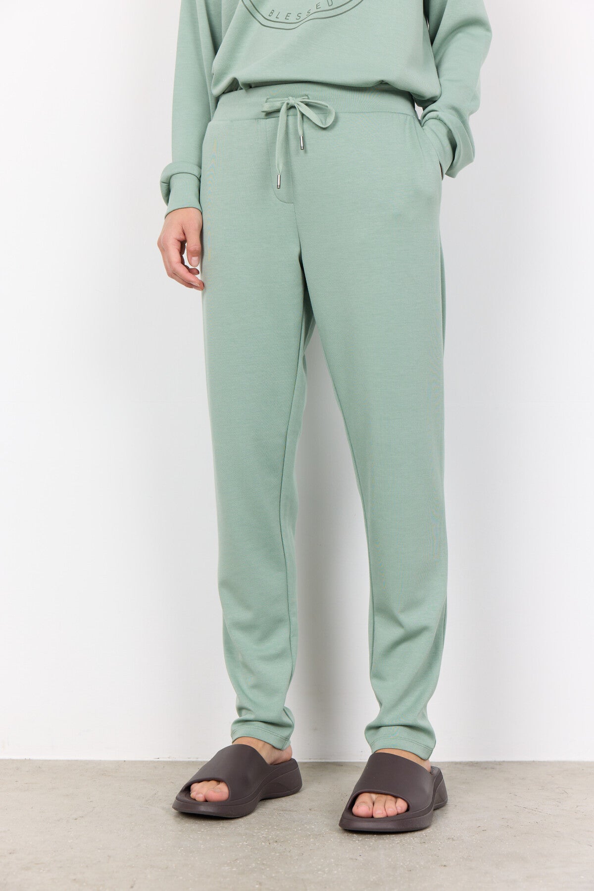 SC-BANU 157 Pants Light green