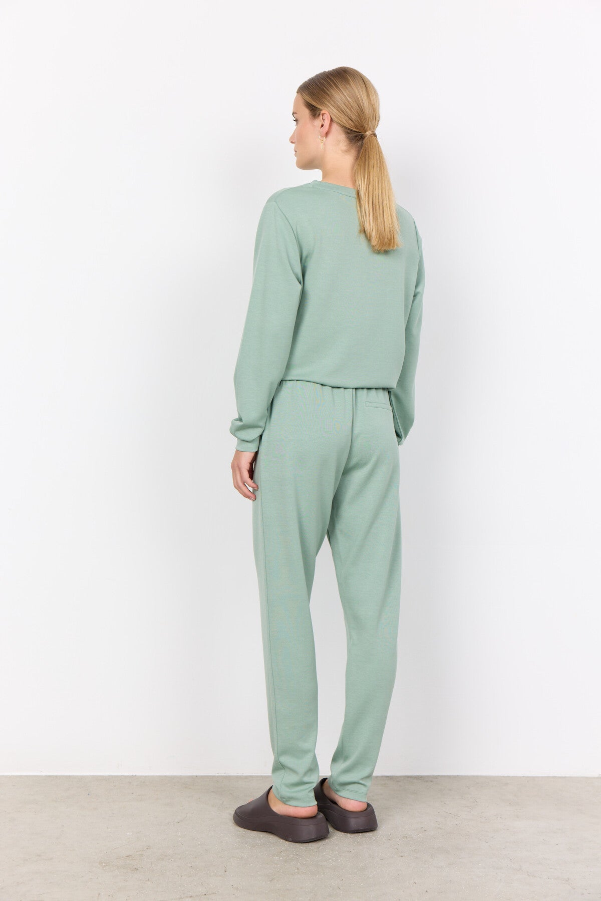 SC-BANU 157 Pants Light green